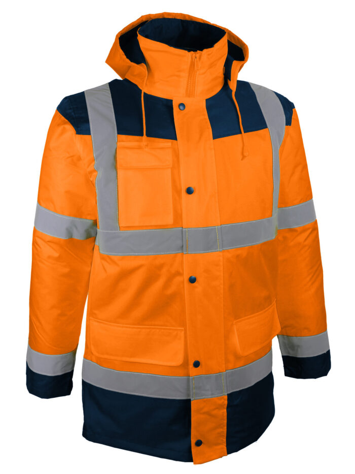 SINGER PIAMO 5x1 korkean näkyvyyden parka