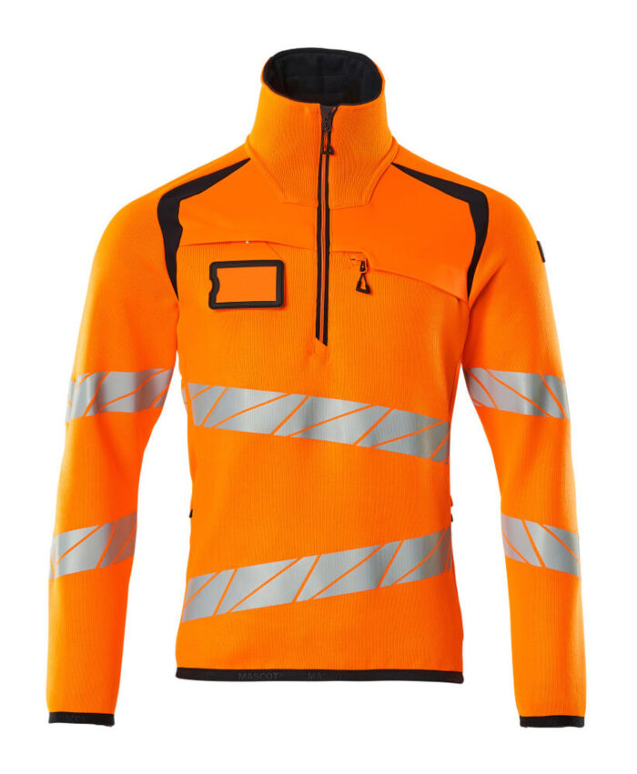 Neulepusero lyhyellä vetoketjulla MASCOT® ACCELERATE SAFE