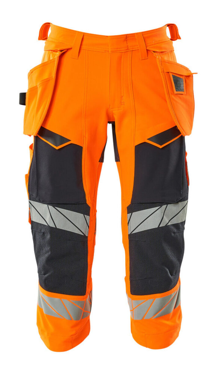 ¾-housut riipputaskuilla MASCOT® ACCELERATE SAFE