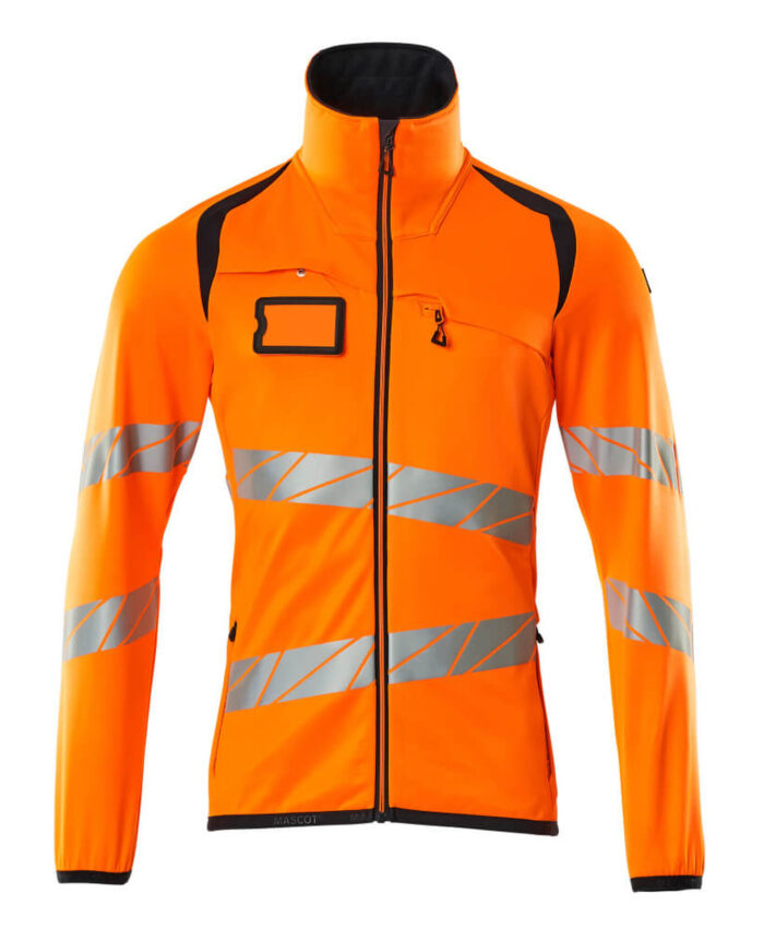 Fleecepusero vetoketjulla MASCOT® ACCELERATE SAFE