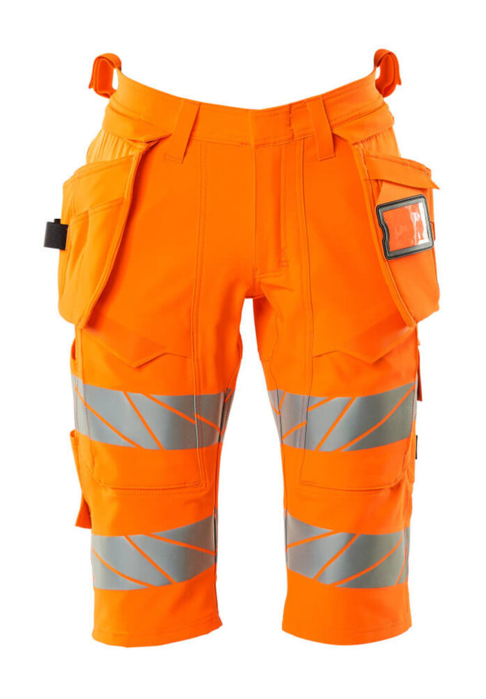 Shortsit, pitkät, riipputaskuilla MASCOT® ACCELERATE SAFE