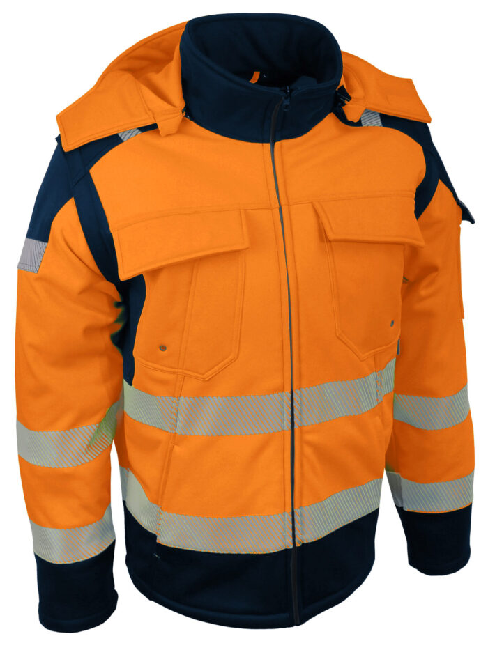 SINGER VILNO Oranssi HV SOFTSHELLS S-4XL