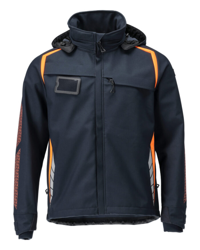 Softshell takki huppu MASCOT® ACCELERATE SAFE