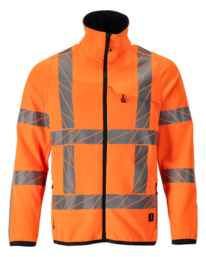 Fleecepusero vetoketjulla MASCOT® ACCELERATE SAFE