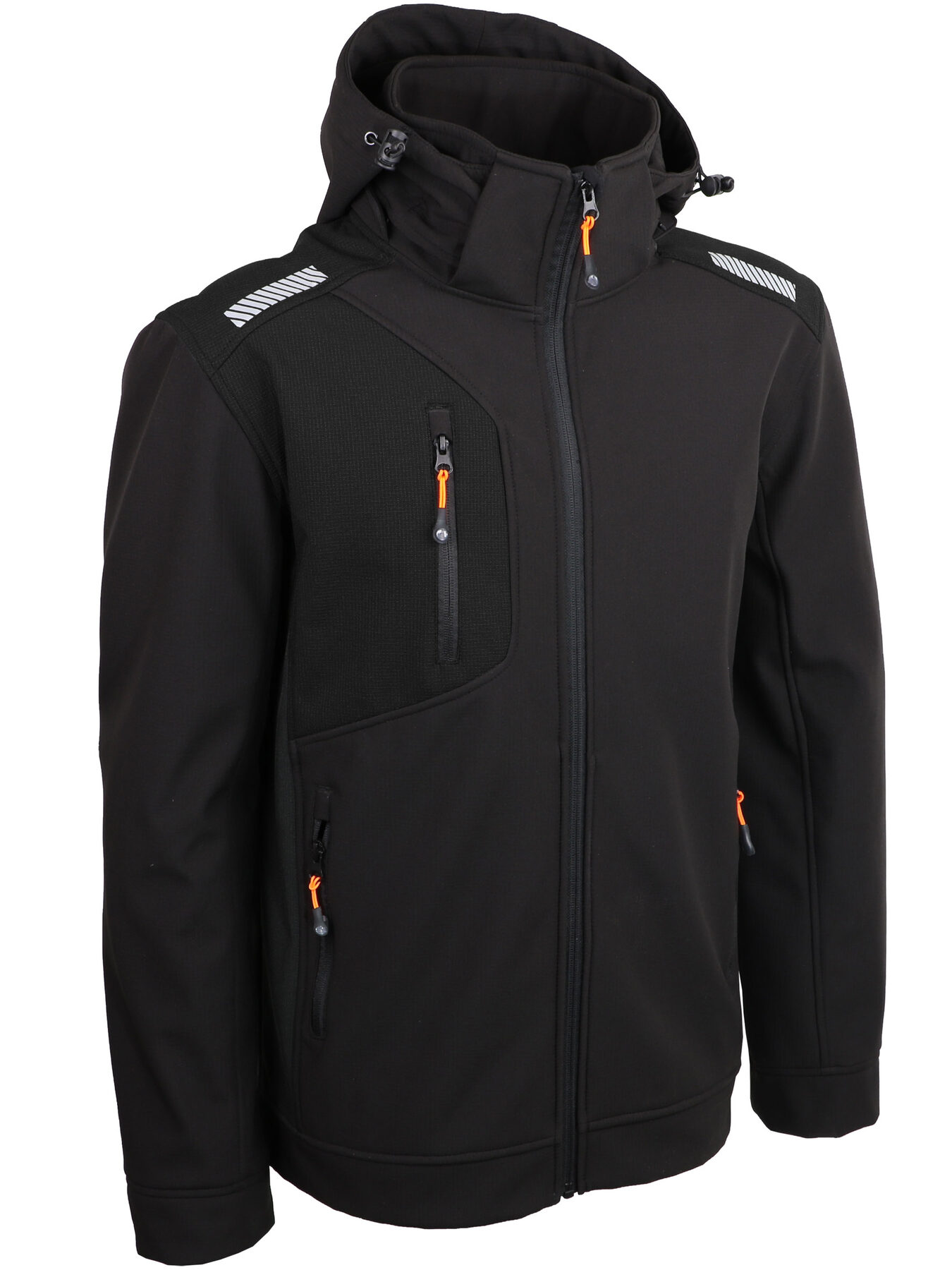 SINGER VINTER Softshell takki. 96 % polyesteri ja 4 % elastaani, 300 gsm
