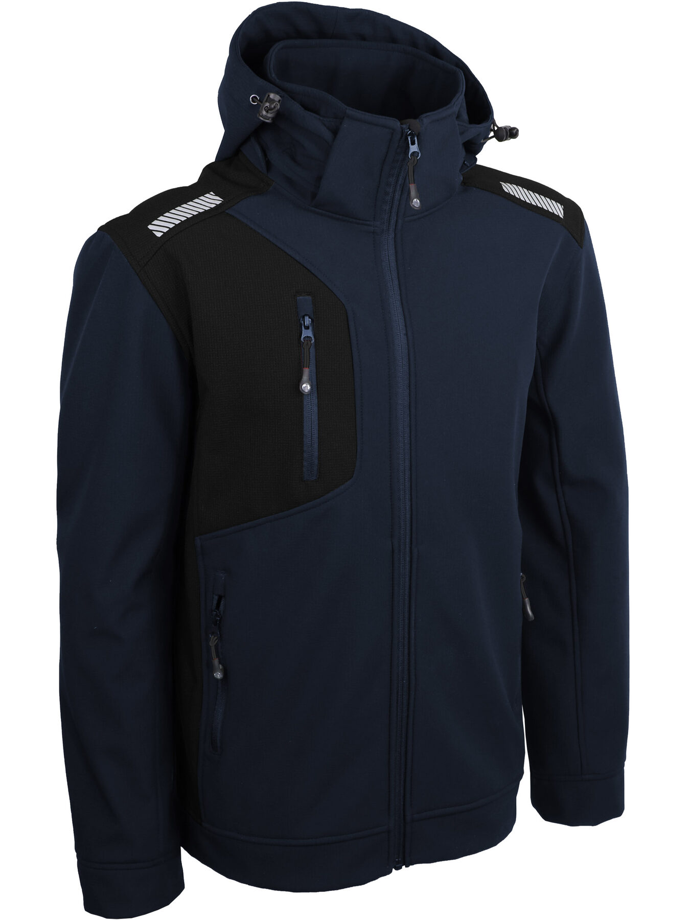 SINGER VINTAM Softshell takki. 94 % polyesteri ja 6 % elastaani, 300 gsm