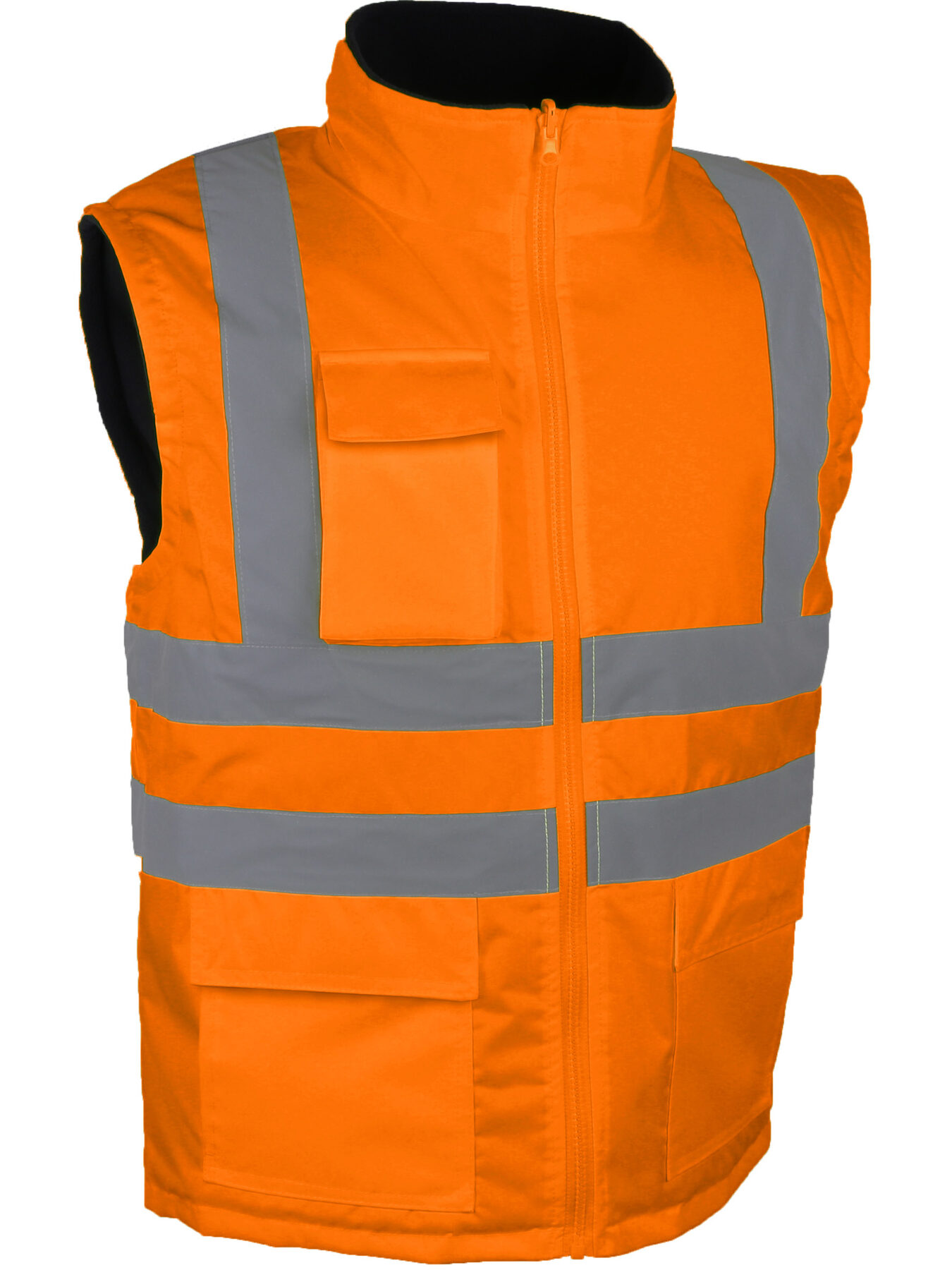 SINGER GANO Korkean näkyvyyden takki. Polar fleece -vuorattu