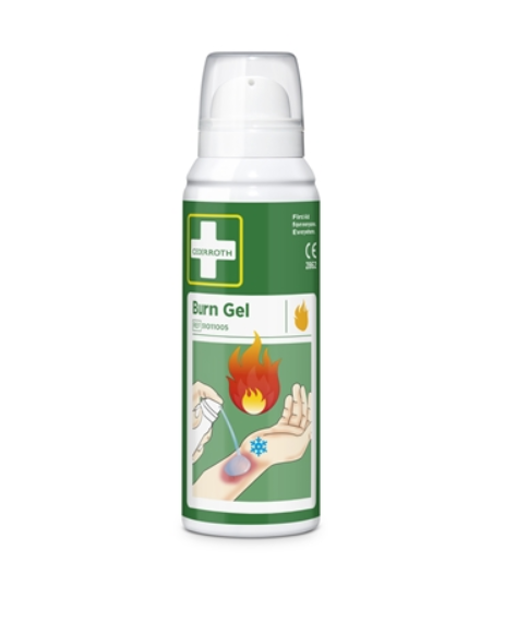 Cederroth palovammageeli Burn Gel – 100ml spray