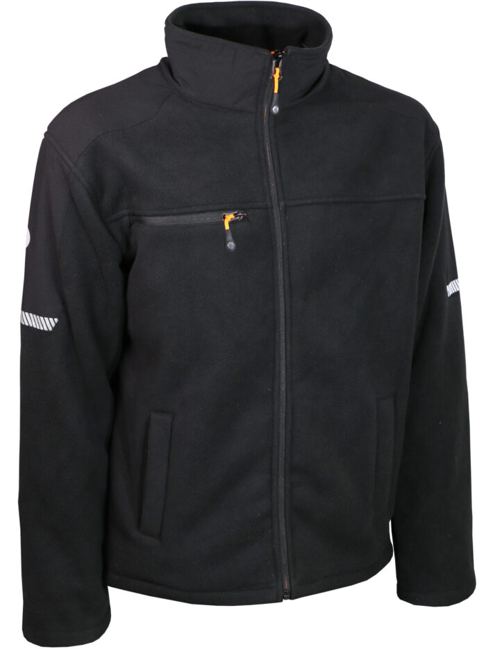 SINGER POLEINE Fleece takki. 100% polyesteri (fleece/sherpa), 500 gsm