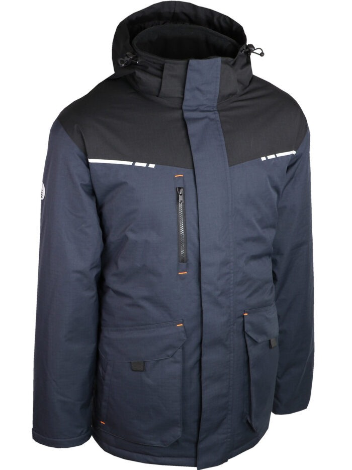SINGER PALANA Parka. 100% polyesteri (ripstop). Vuorattu ja 100% polyesterivanu, 120 gsm.