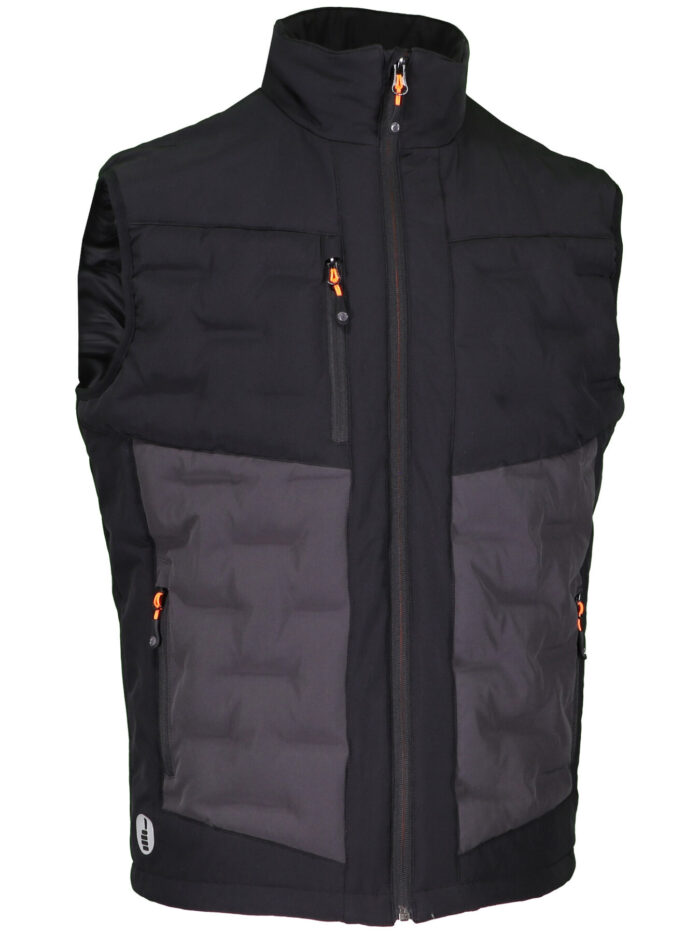 SINGER GAXOR Softshell liivi TPU-kalvolla.