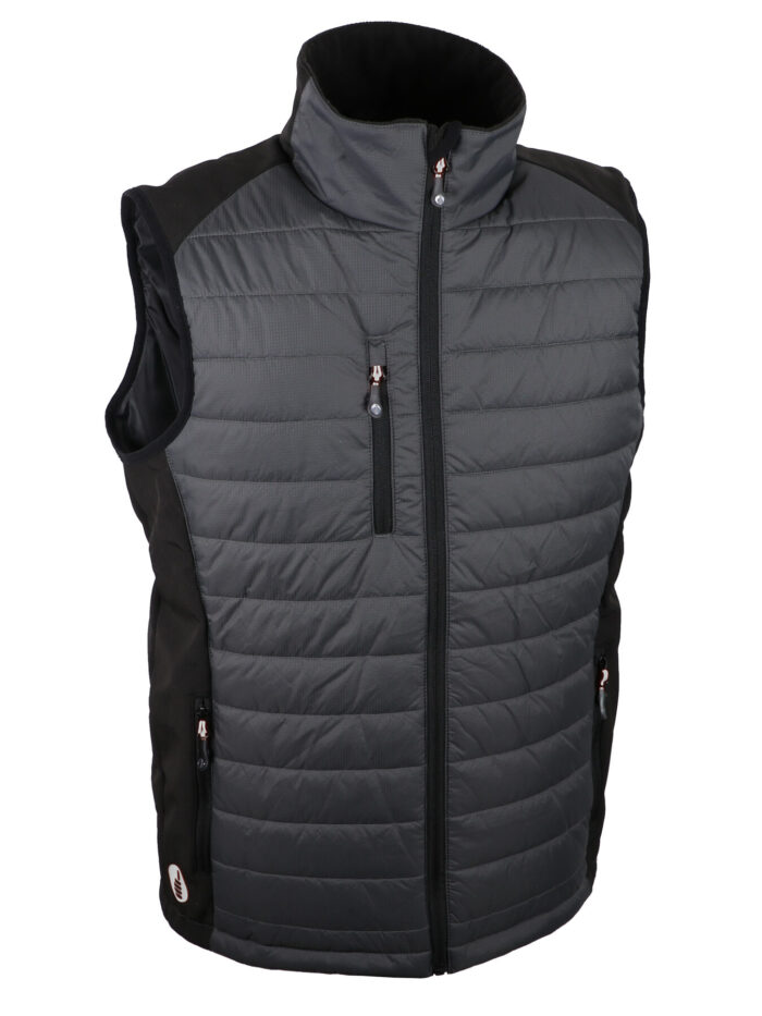 SINGER GALWAY Softshell liivi 100 % ripstop-polyamidia