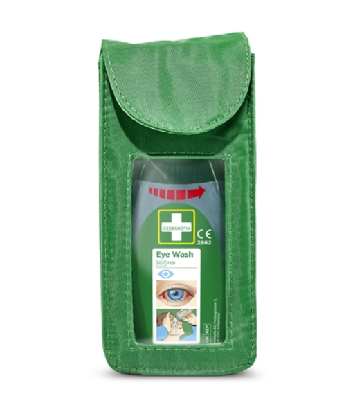 Cederroth vyökotelo 720300 – silmänhuuhtelupullolle 235ml