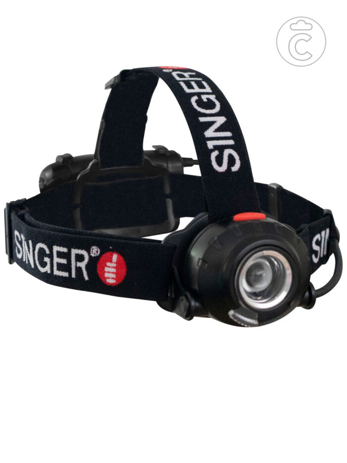 SINGER LP490 Lämmin huppu. Sisältää Tencel Modal -kuitua
