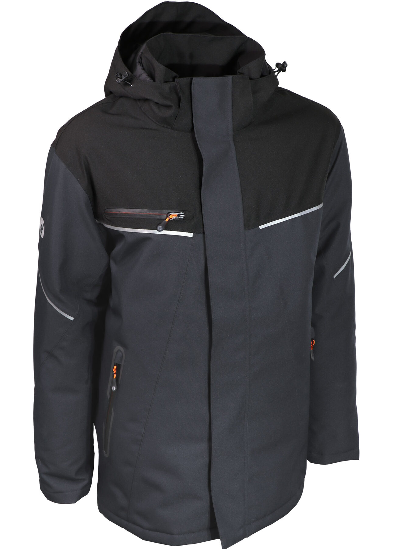 SINGER PORGREY Parka 100% polyesteri mekaaninen venyvyys (Oxford 300D) TPU-pinnoitettu, 190 gsm.