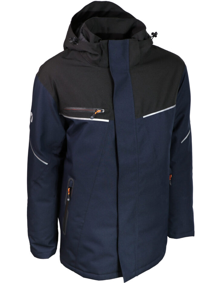 SINGER PORTLAND Parka 100% polyesteri mekaaninen venyvyys (Oxford 300D) TPU-pinnoitettu, 190 gsm.