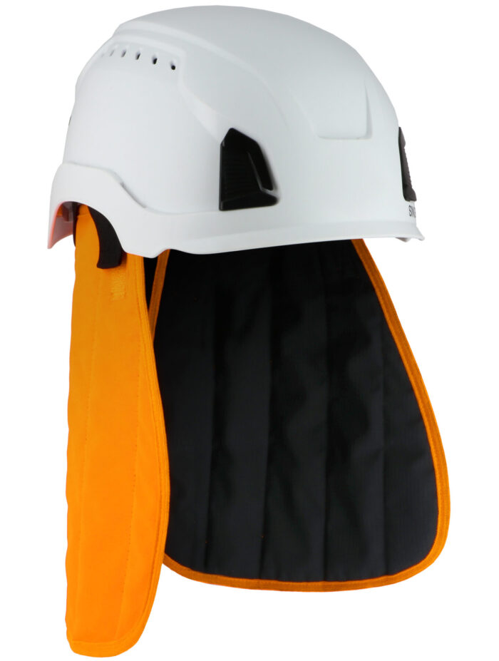 SINGER ONECK Nupukkinahkainen snapback-iskusuojapipo