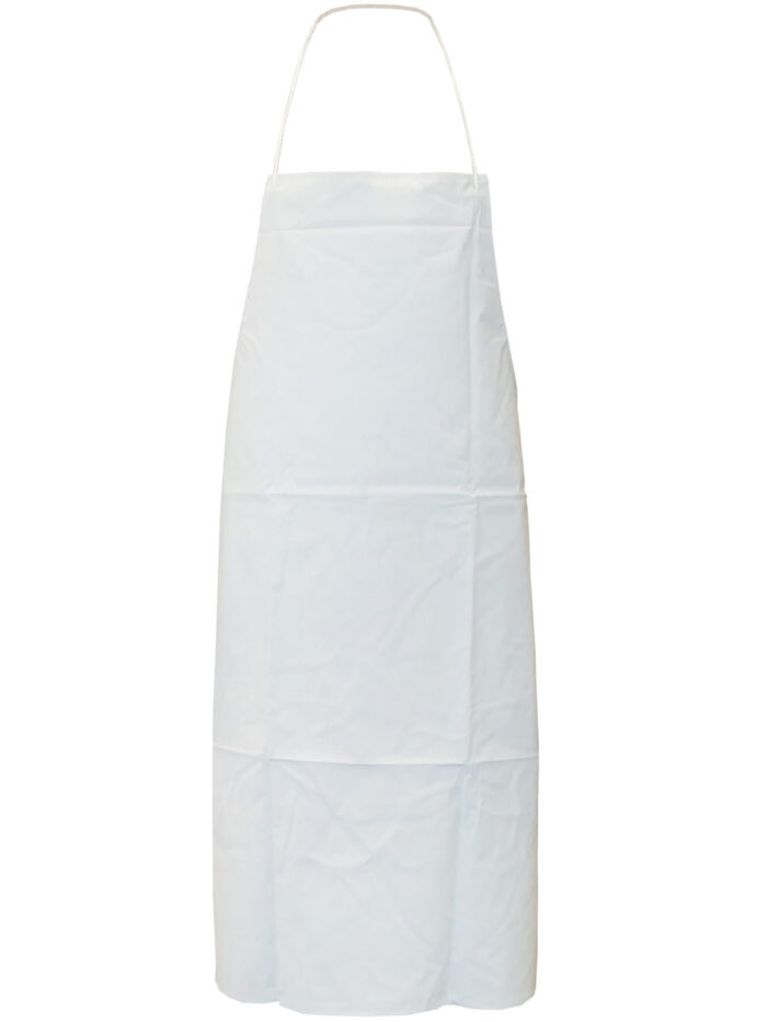 SINGER TABPB1290 Valkoinen PVC/polyesteri/PVC esiliina. 120 x 90 cm.