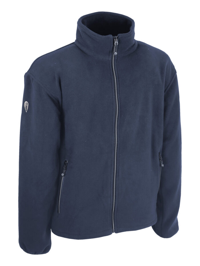 SINGER POLAM Polar fleece -takki. 290 gsm. 2 taskua. Vetoketjukiinnitys. Joustavat ranteet
