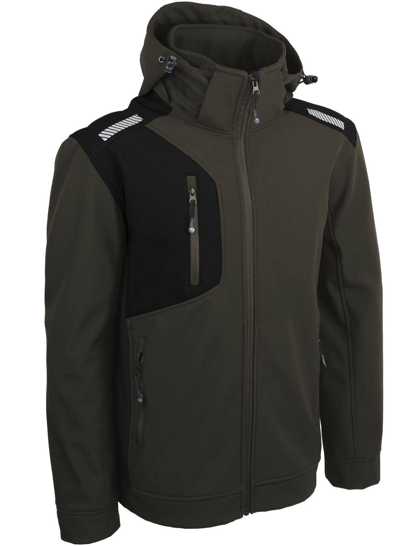 SINGER VINTOR Softshell takki. 94 % polyesteri ja 6 % elastaani, 300 gsm