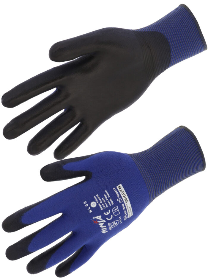 SINGER NL00 NINJA LITE NL00. PU-pinnoite polyamidivuorilla. 18 gauge.