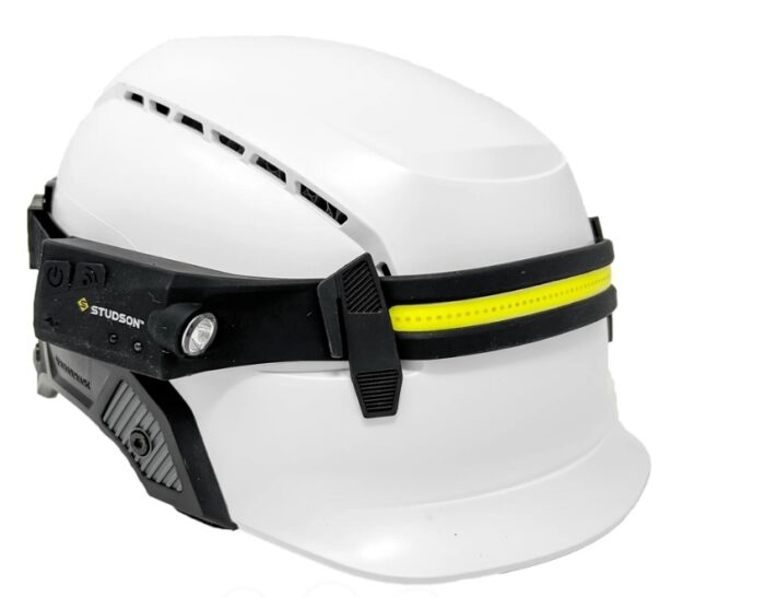 Studson SHK-1 LED Otsavalo, Kypärään