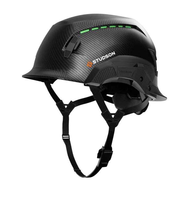 STUDSON SHK-1 Standard Suojakypärä tuuletettu, Hiilikuitu