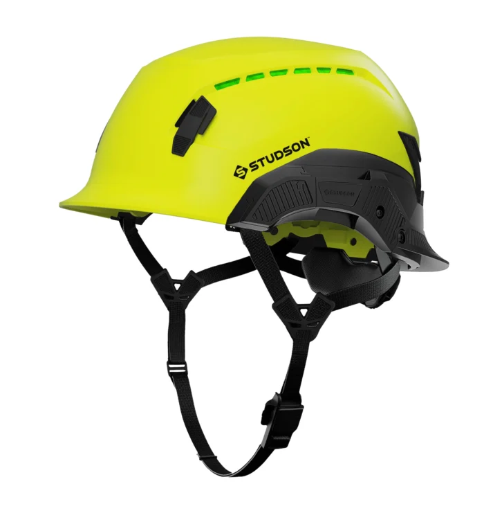 STUDSON SHK-1 Standard Suojakypärä tuuletettu, Keltainen