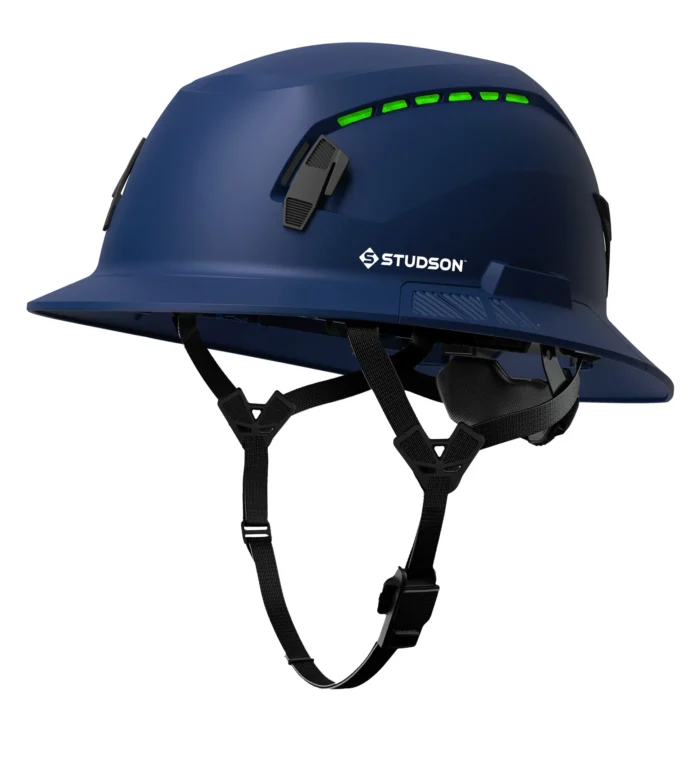STUDSON SHK-1 kokolieri Suojakypärä tuuletettu, Tummansininen (Navy)