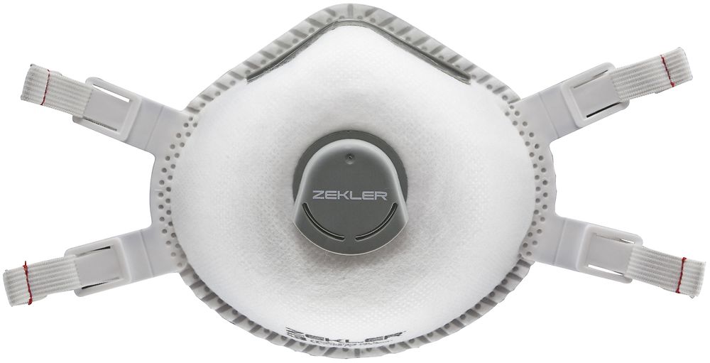ZEKLER 1303V Hengityssuojain. FFP3 NR D Standard