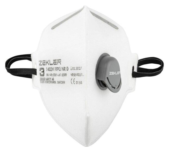 ZEKLER 1403V Hengityssuojain. FFP3 NR D Standard