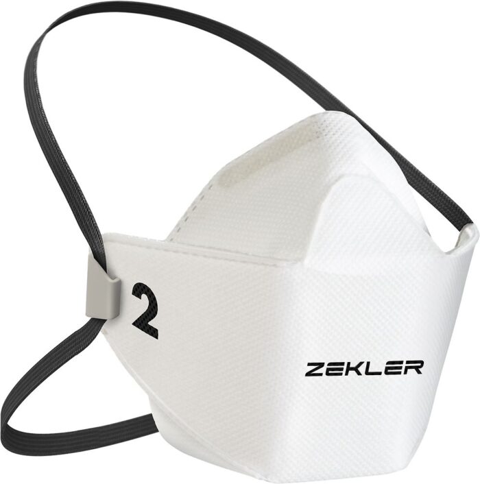 ZEKLER 1502 Hengityssuojain. FFP2 NR D Standard