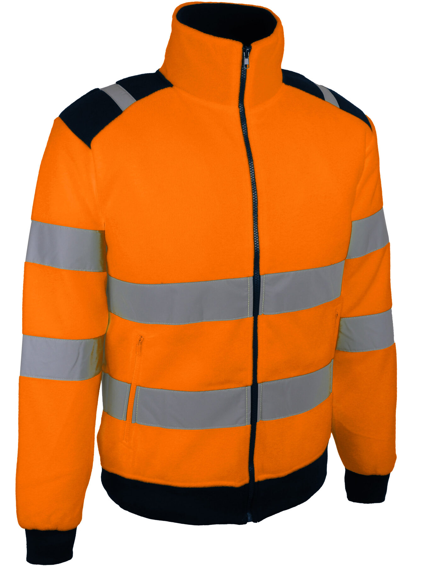SINGER POLGO Korkean näkyvyyden fleece takki. 300 gsm.