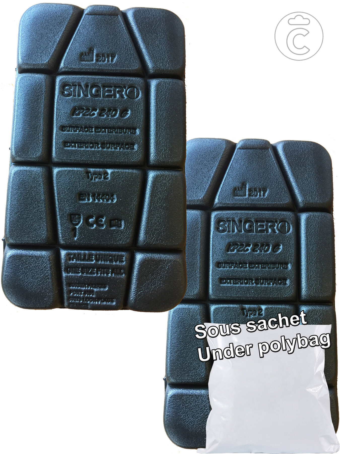 SINGER CKP2C240 Polvinsuojus. Tyyppi 2.