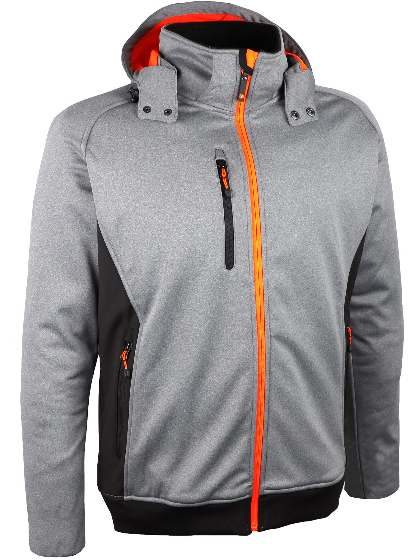 SINGER VOLGA Tuulenpitävä ja vettä hylkivä softshell takki