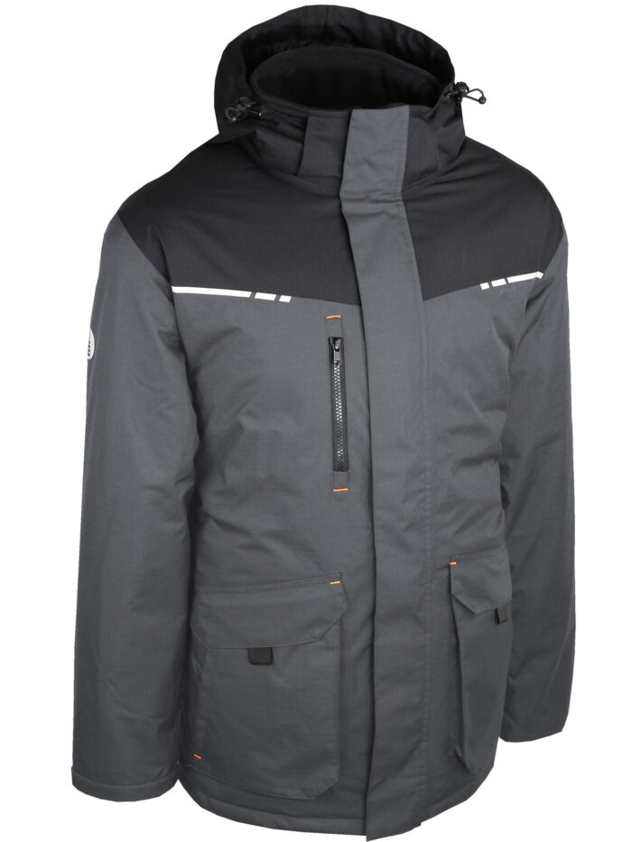 SINGER PALAGA Parka. 100% polyesteri (ripstop). Vuorattu ja 100% polyesterivanu, 120 gsm.