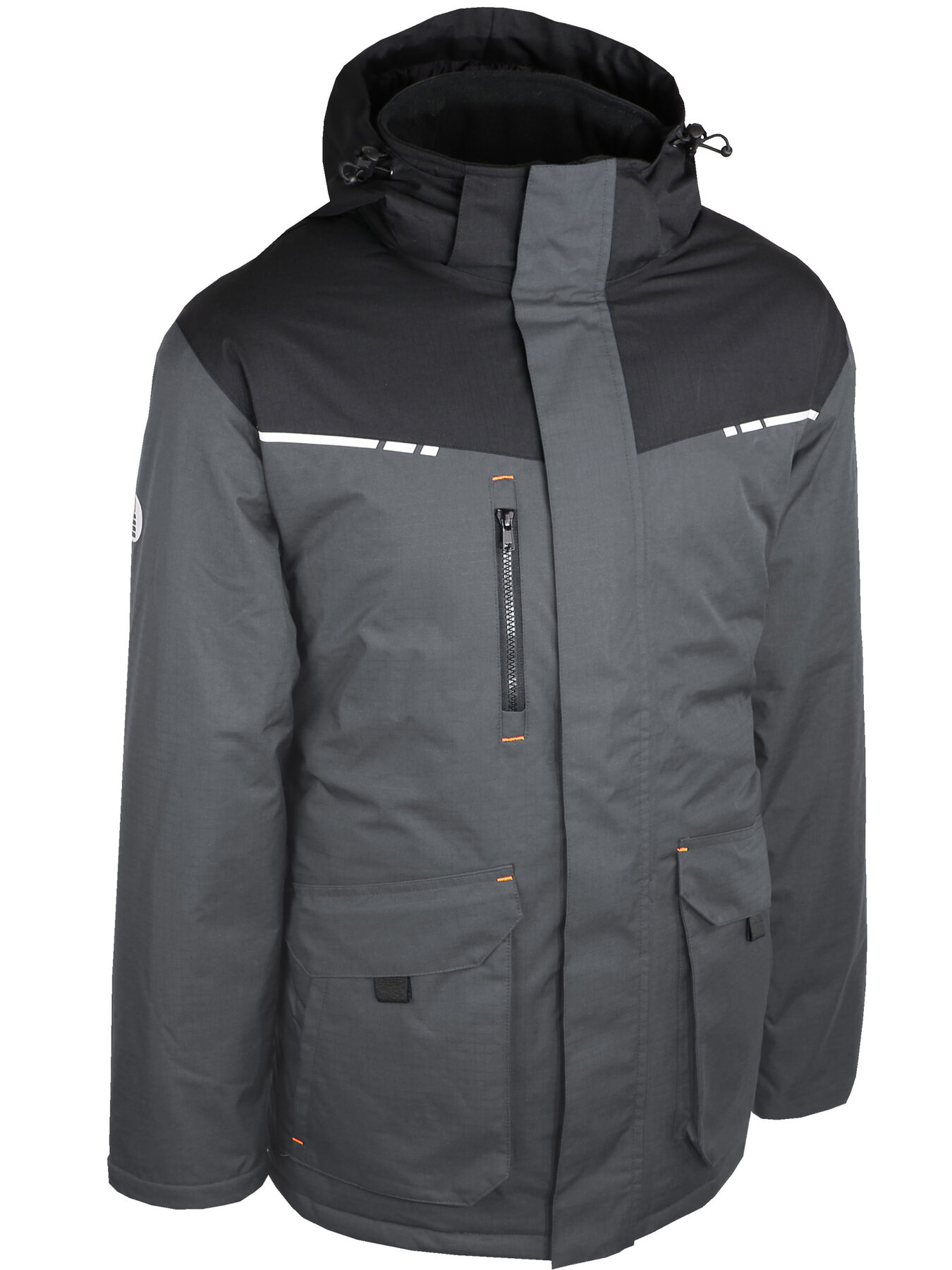 SINGER PALAGA Parka. 100% polyesteri (ripstop). Vuorattu ja 100% polyesterivanu, 120 gsm.