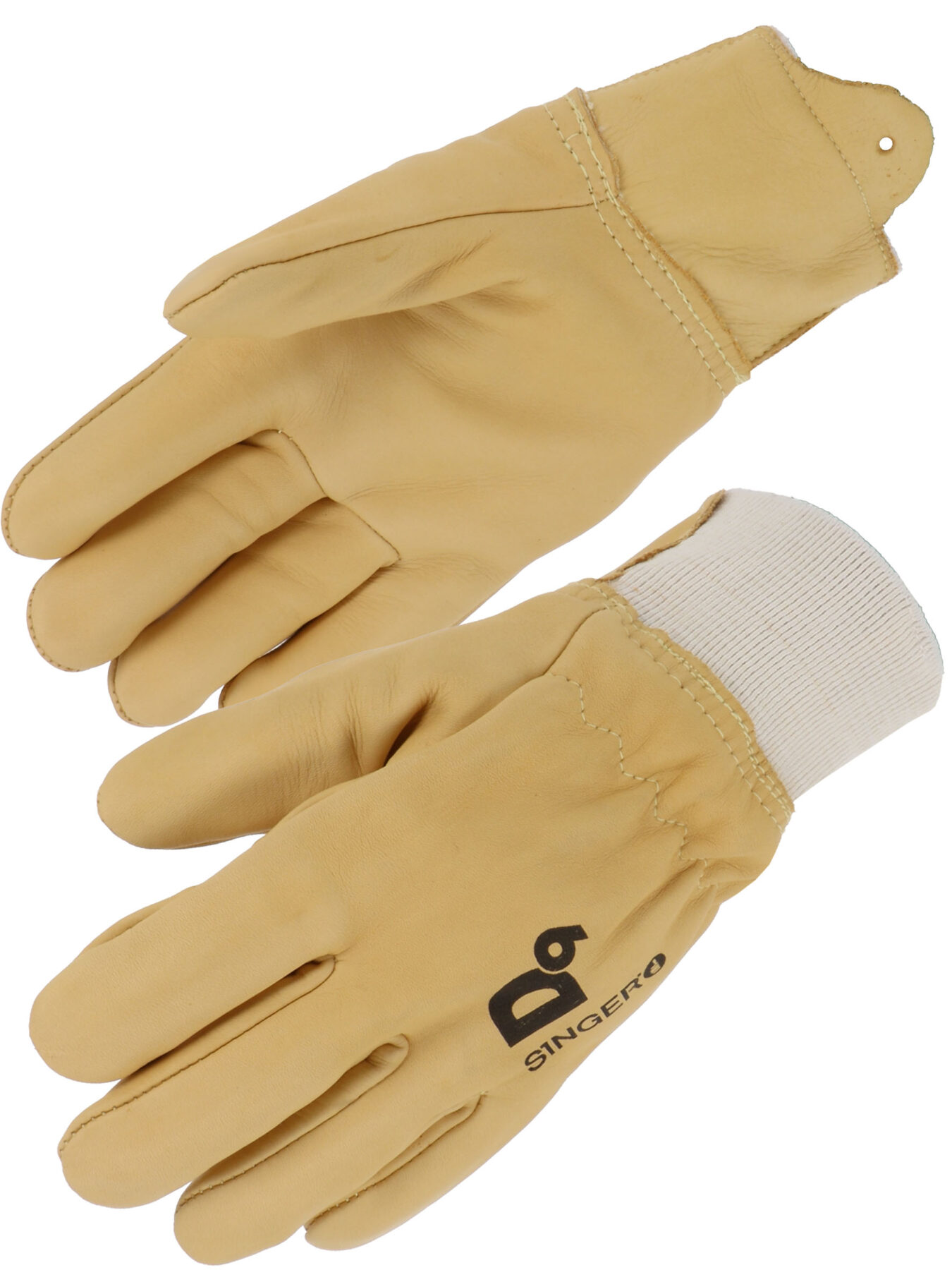 SINGER 50GHBBK Vedenpitävä suojahansikas. Täysin Kevlar® vuorattu.