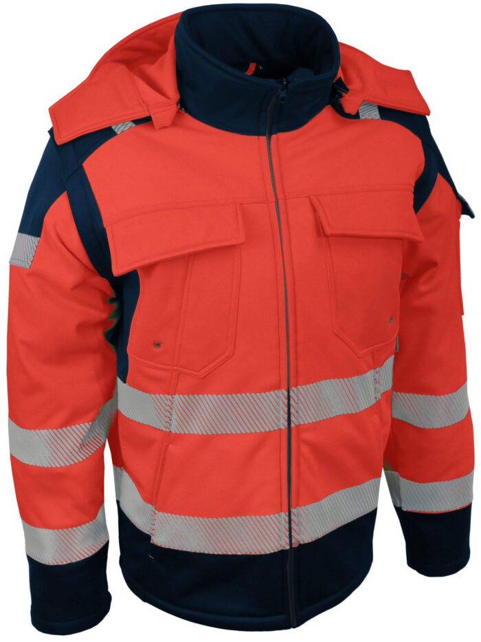 SINGER VILNARED Korkean näkyvyyden Softshell takki. Polar
