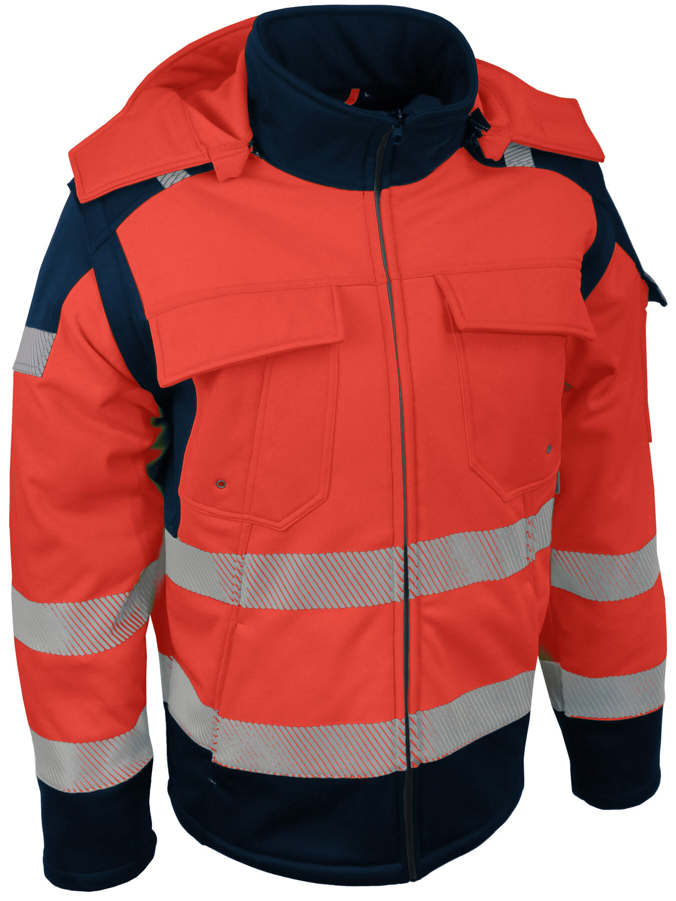 SINGER VILNARED Korkean näkyvyyden Softshell takki. Polar