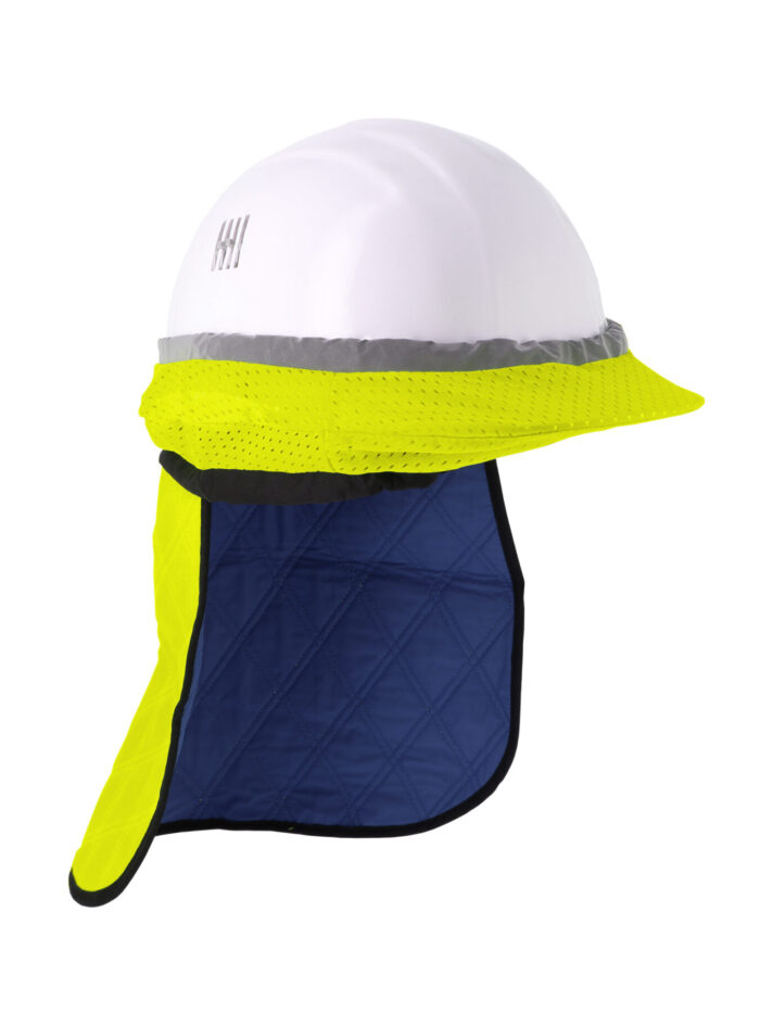 SINGER COOLNECK Nupukkinahkainen snapback-iskusuojapipo