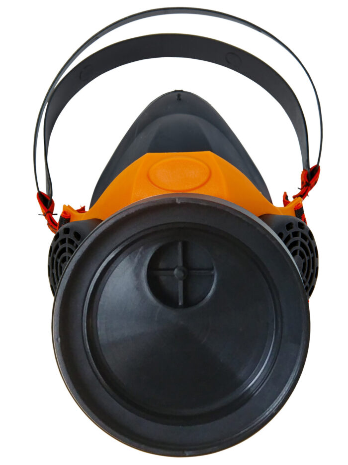 SINGER DM761C Puolinaamari. Kumia. Yhdelle suodattimelle