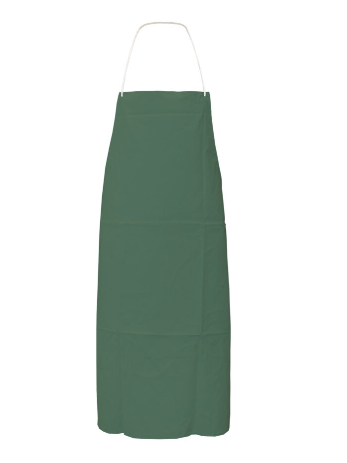SINGER TABPV1070 Vihreä P.V.C/polyesteri/P.V.C esiliina. 100 x 70 cm.