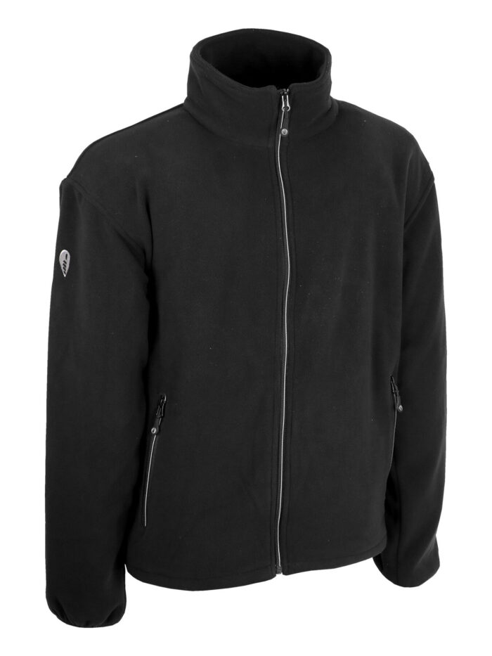 SINGER POLOIR Polar fleece -takki. 290 gsm. 2 taskua. Vetoketjukiinnitys. Joustavat ranteet