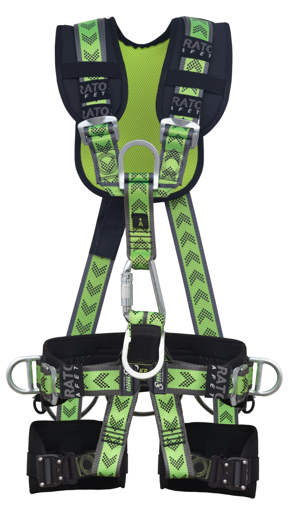 Kratos SPEED AIR 5 – Ripustusvaljas, 2 kiinnityspistettä, mukavalla vyöllä (L–XXL)