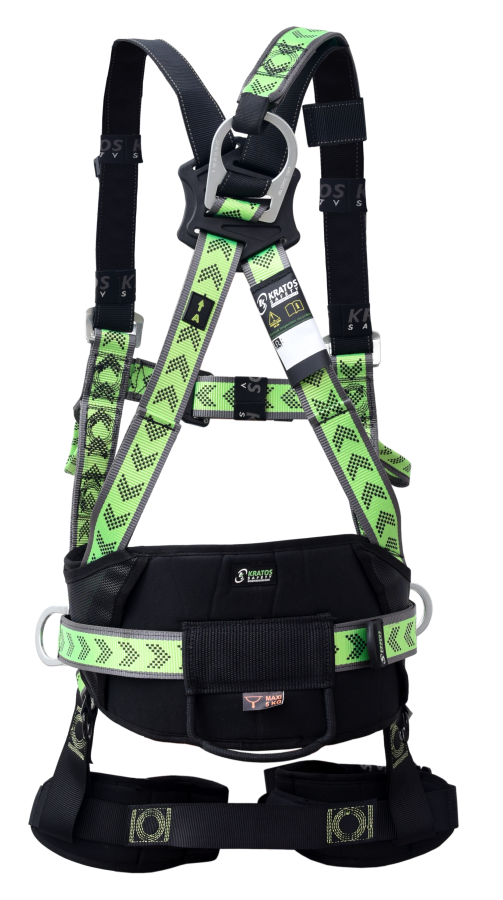 Kratos SPEED'AIR 4 – Kokovaljas, 2 kiinnityspistettä, pyörivällä vyöllä (L–XXL) - Image 2