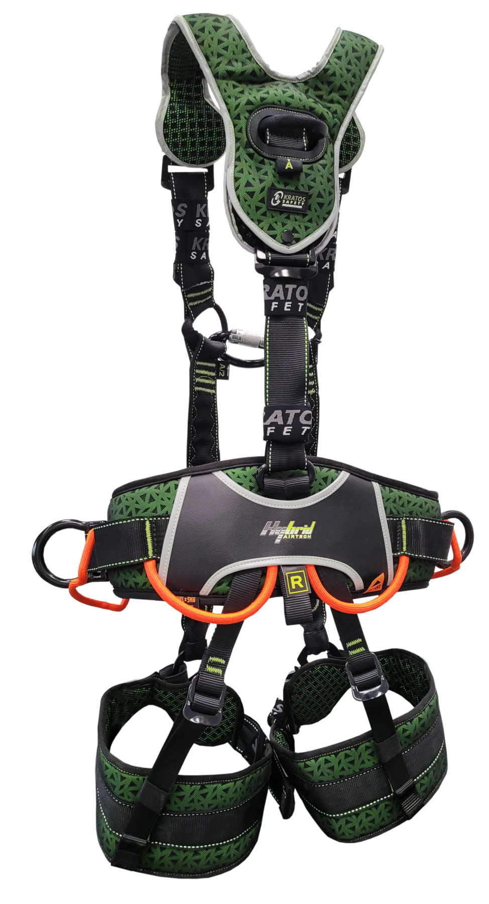 Kratos HYBRID AIRTECH 2 – kokovaljaat, 3 kiinnityspistettä, erityismukava vyö (S–M) - Image 2