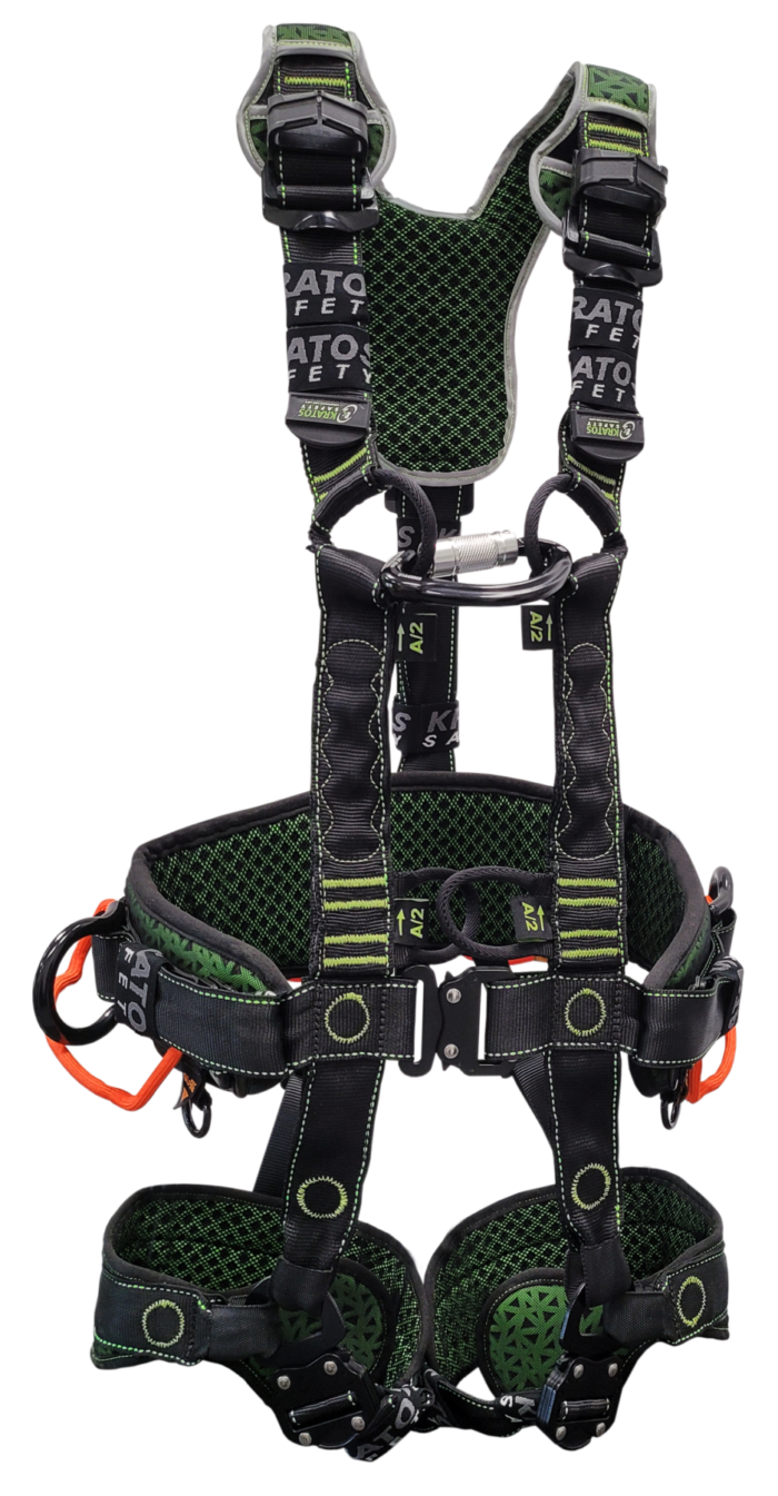 Kratos HYBRID AIRTECH 2 – kokovaljaat, 3 kiinnityspistettä, erityismukava vyö (M–L)
