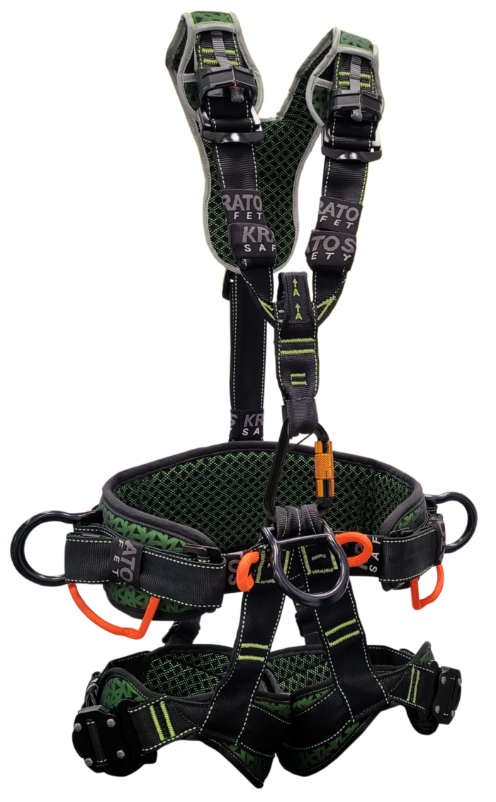 Kratos AIRTECH 2 – kokovaljaat, 2 kiinnityspistettä, erityismukava vyö ripustustyöhön (L–XXL)
