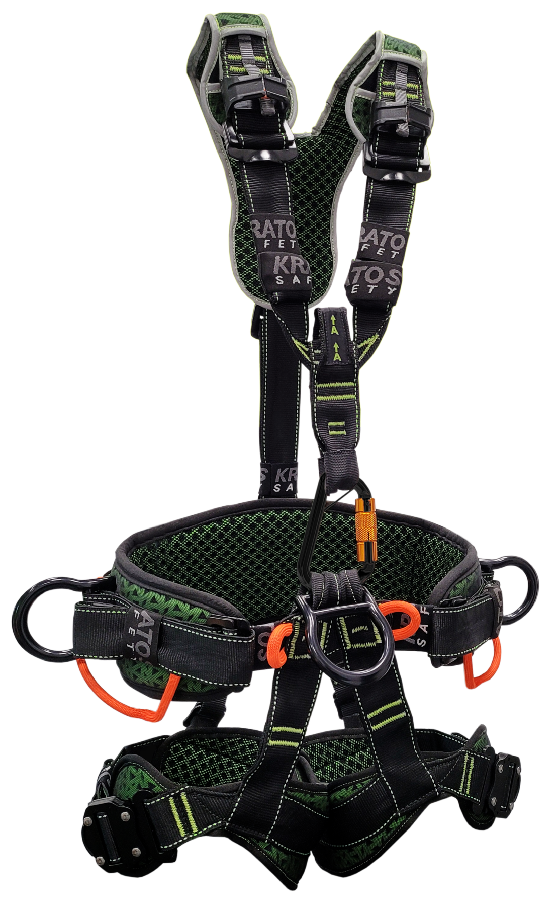 Kratos AIRTECH 2 – kokovaljaat, 2 kiinnityspistettä, erityismukava vyö ripustustyöhön (L–XXL)